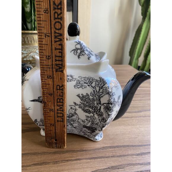 Rare Vintage Early 20th Century Antique Dechang Ceramics Chinese Teapot Rooster - Picture 6 of 7